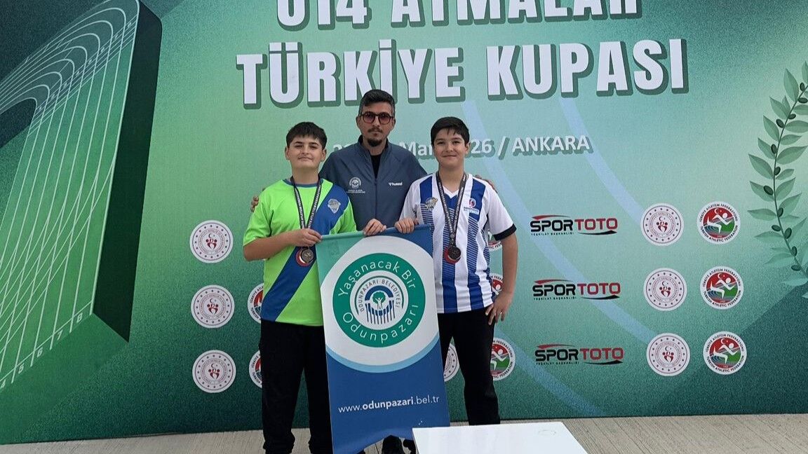 Odunpazarı Spor’dan Ankara’da Madalya Şovu (2)