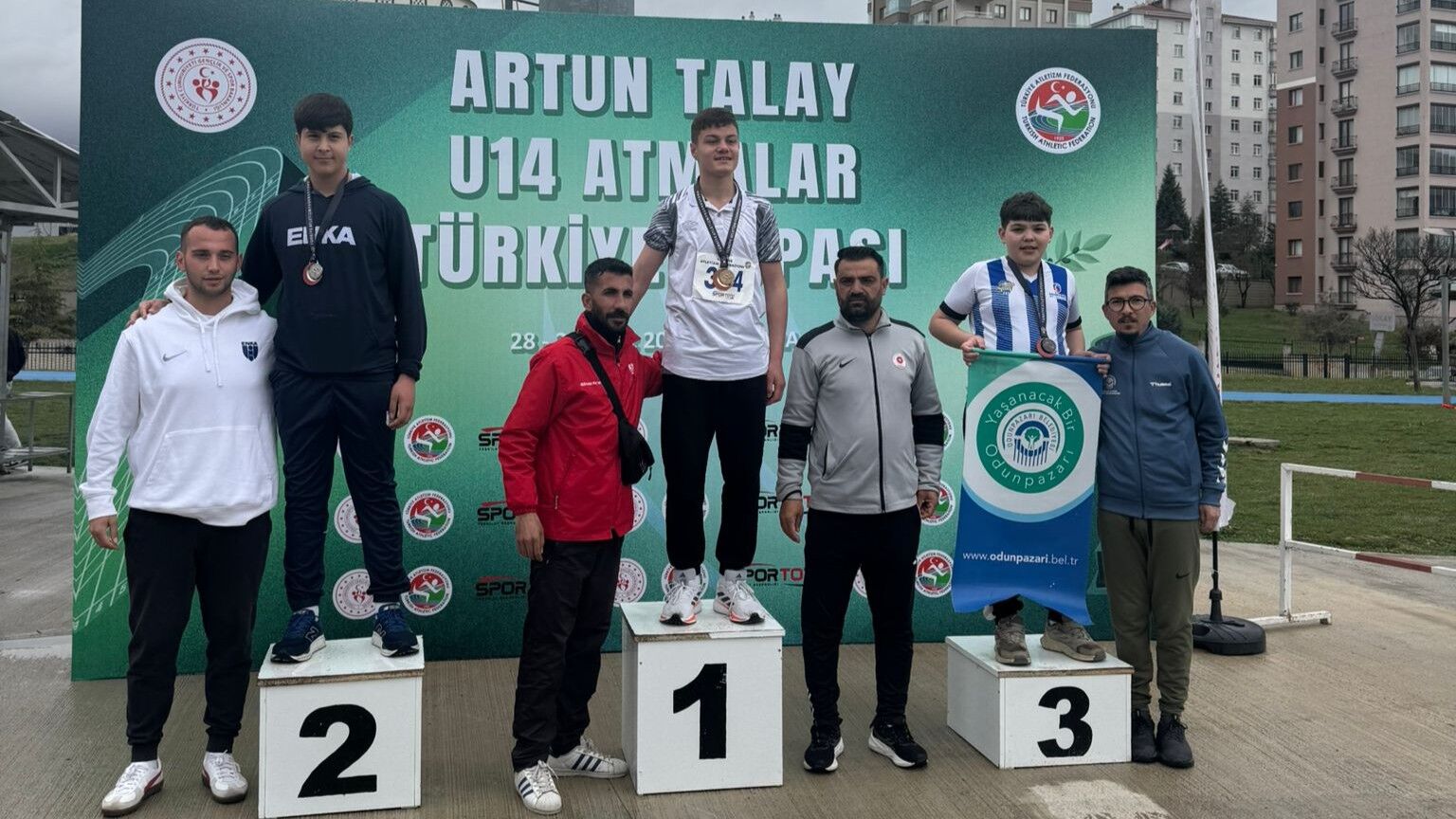 Odunpazarı Spor’dan Ankara’da Madalya Şovu (3)