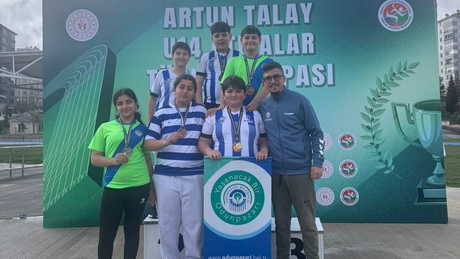 Odunpazarı Spor’dan Ankara’da Madalya Şovu (4)