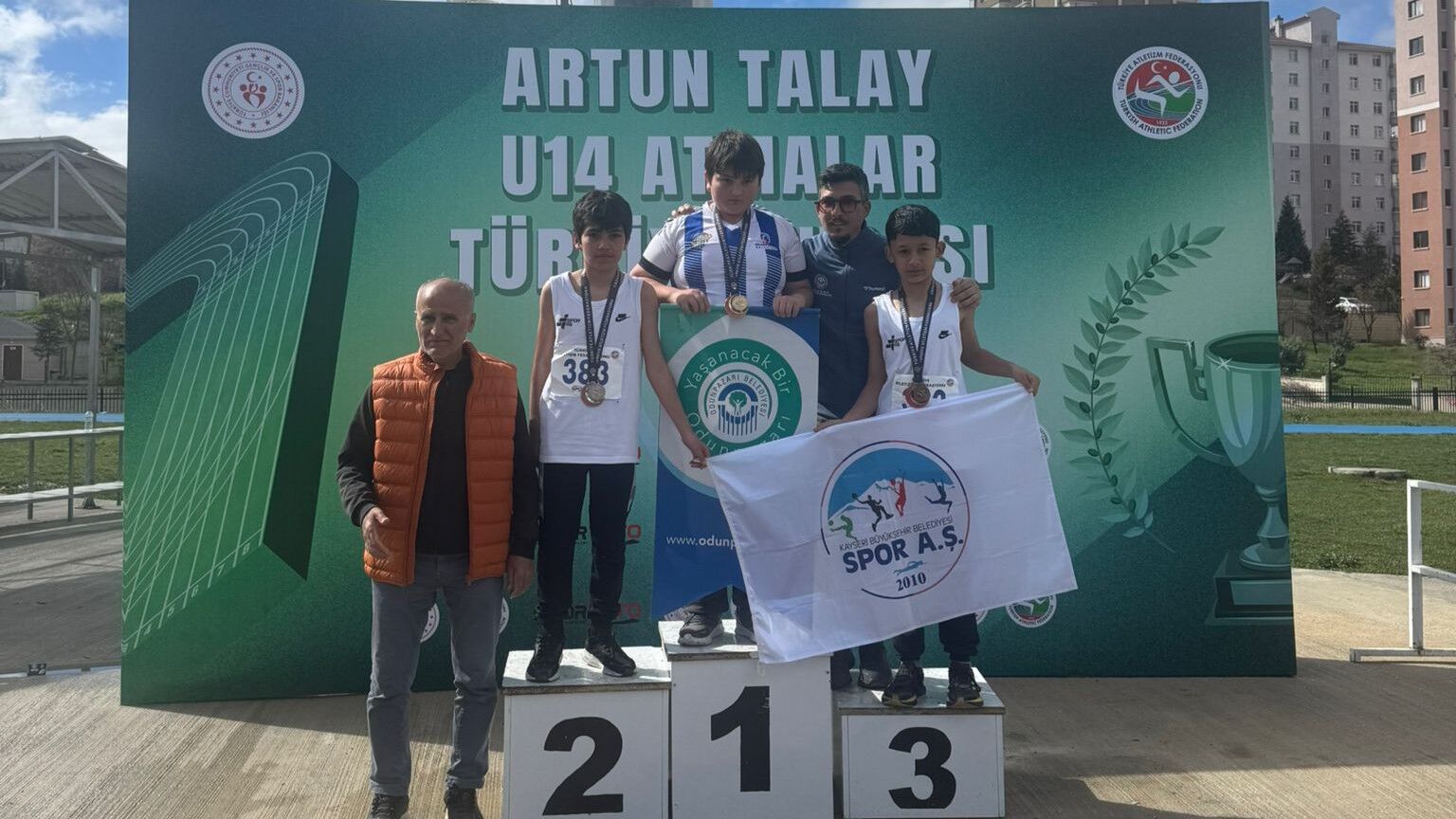 Odunpazarı Spor’dan Ankara’da Madalya Şovu (5)