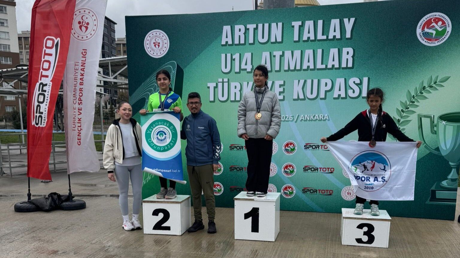 Odunpazarı Spor’dan Ankara’da Madalya Şovu (7)