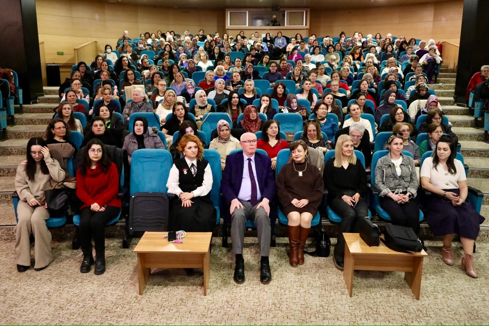 Odunpazarı’nda 8 Mart’a Özel Film Gösterimi Yapıldı (2)