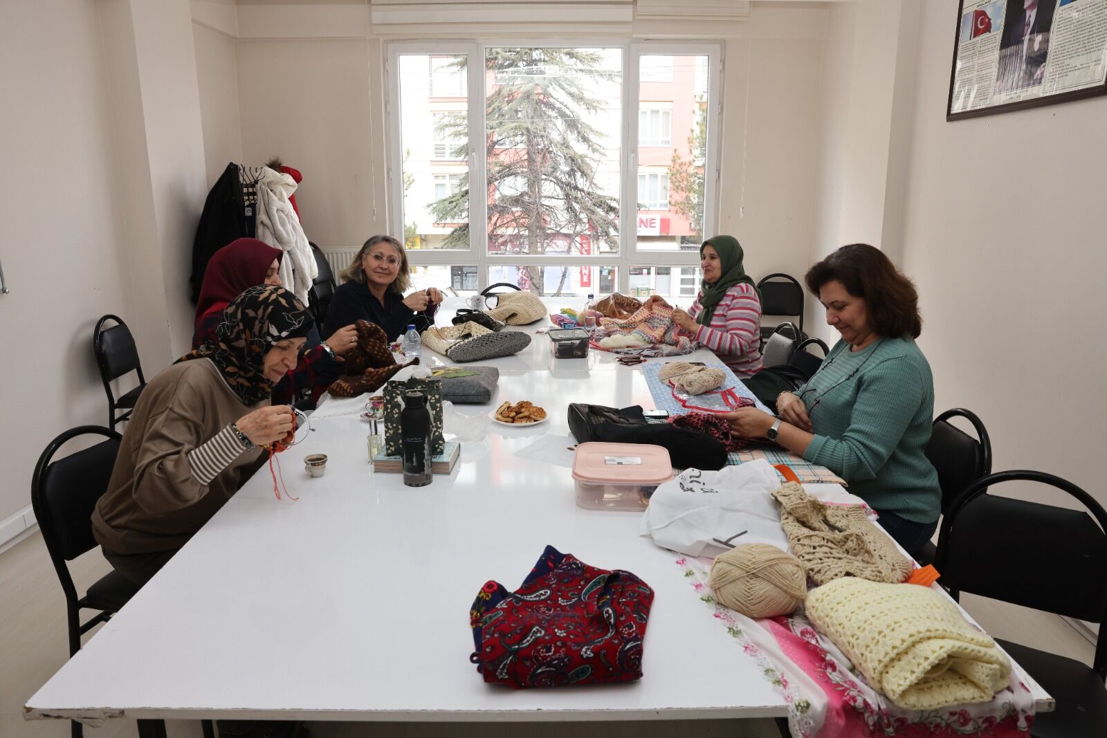 Odunpazarı’nda Kadınlara Örgü Atölyesi (4)