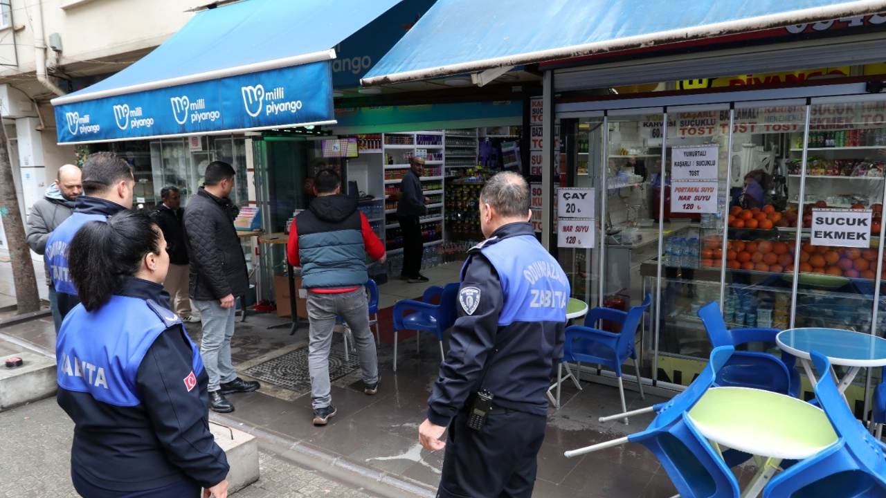 Odunpazarı’nda Kaldırım İşgallerine Denetim (4)