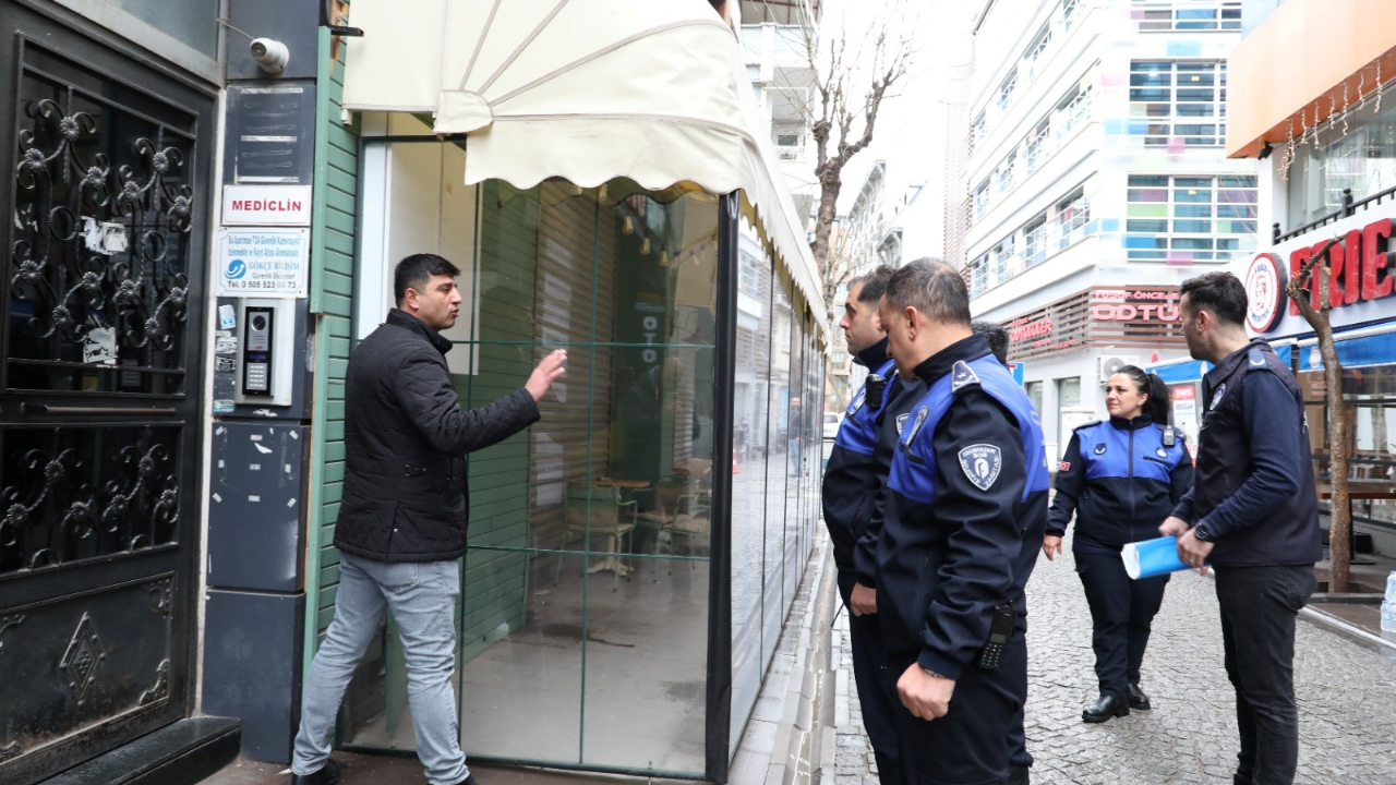 Odunpazarı’nda Kaldırım İşgallerine Denetim (6)