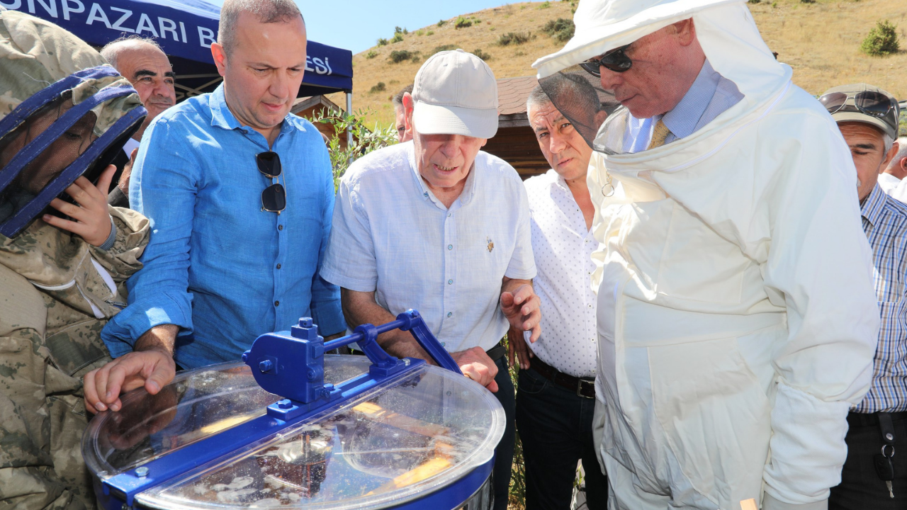 Odunpazarı'nda Kırsal Üretimi Destekleyecek Proje Başladı (6)