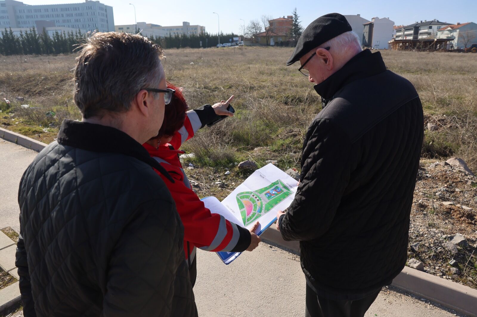 Odunpazarı’nda Park Ve Spor Sahaları Yenileniyor
