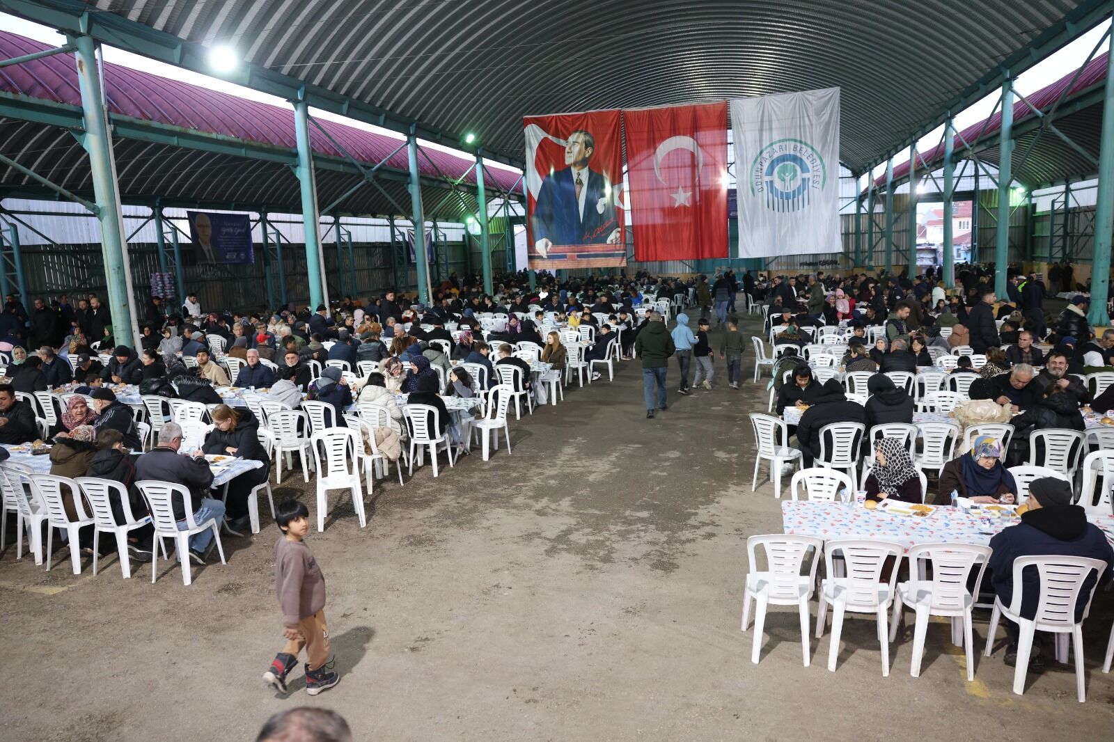 Odunpazarı’ndan Yenikent’te Gönül Sofrası (2)