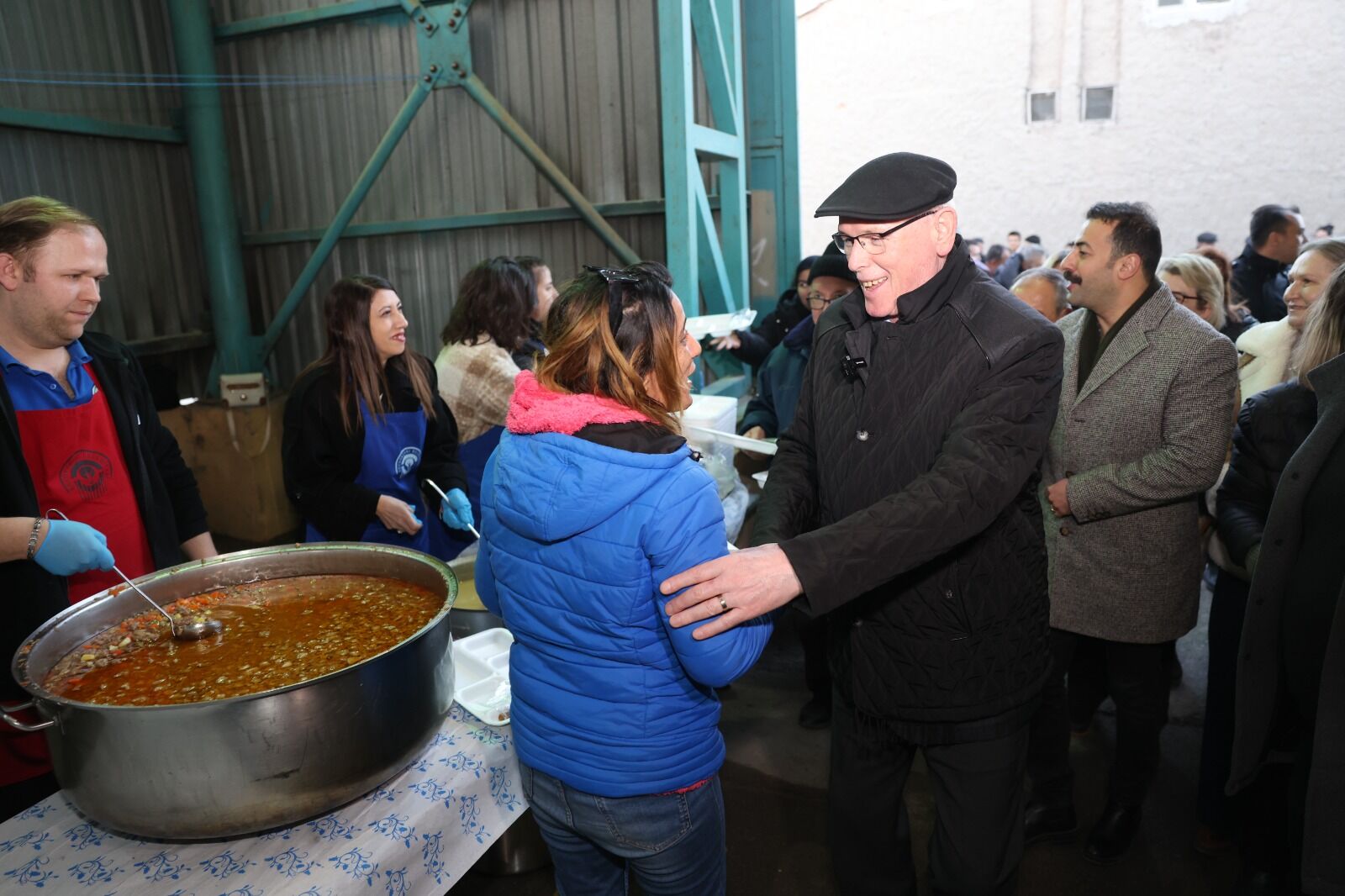 Odunpazarı’ndan Yenikent’te Gönül Sofrası (4)