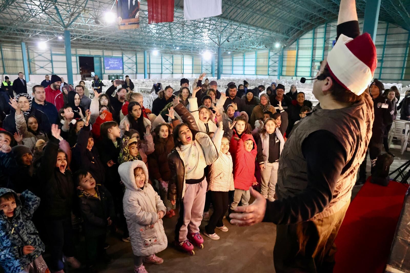 Odunpazarı’ndan Yenikent’te Gönül Sofrası (5)