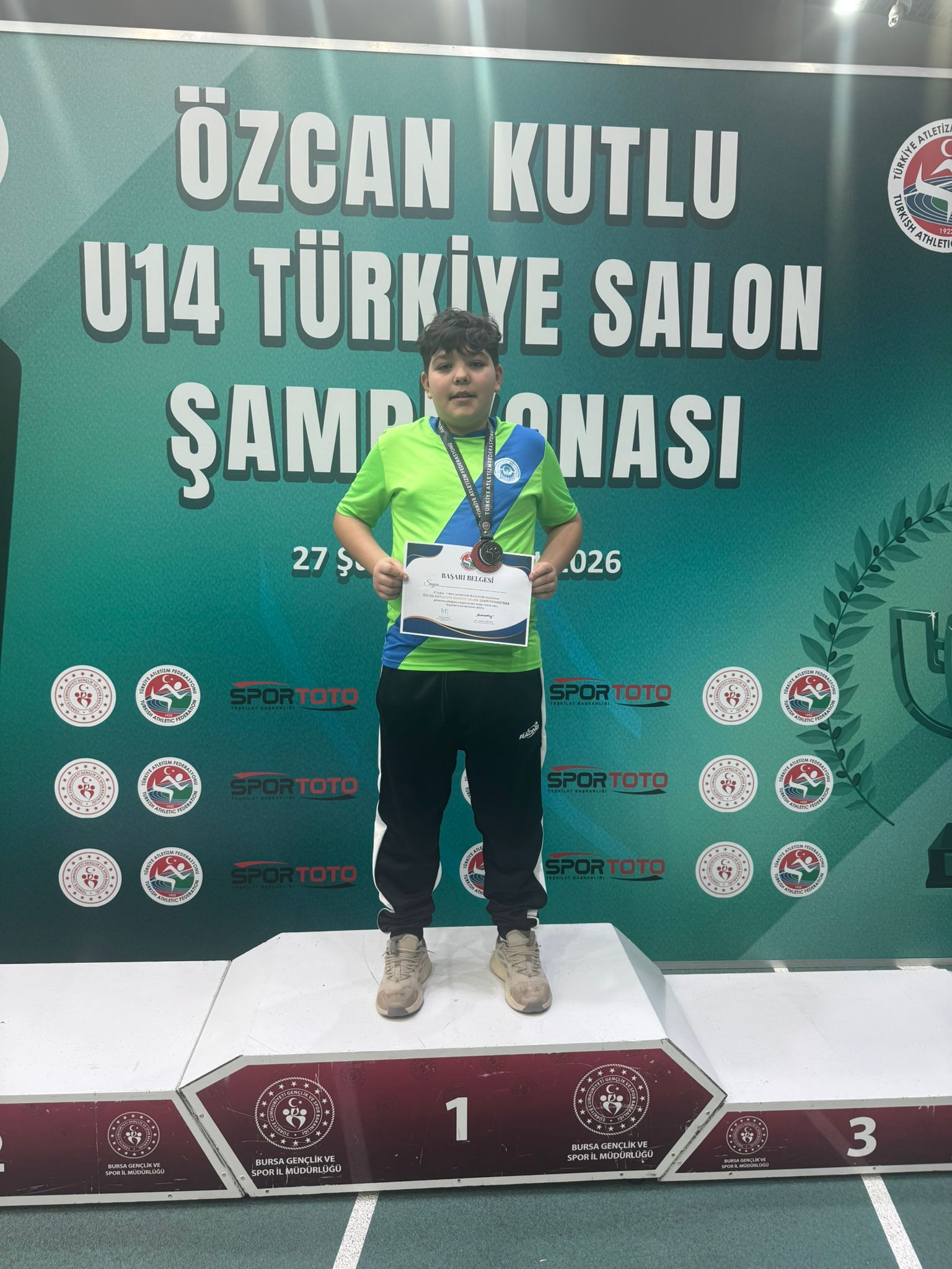 Odunpazarıspor’dan Türkiye Derecesi (1)