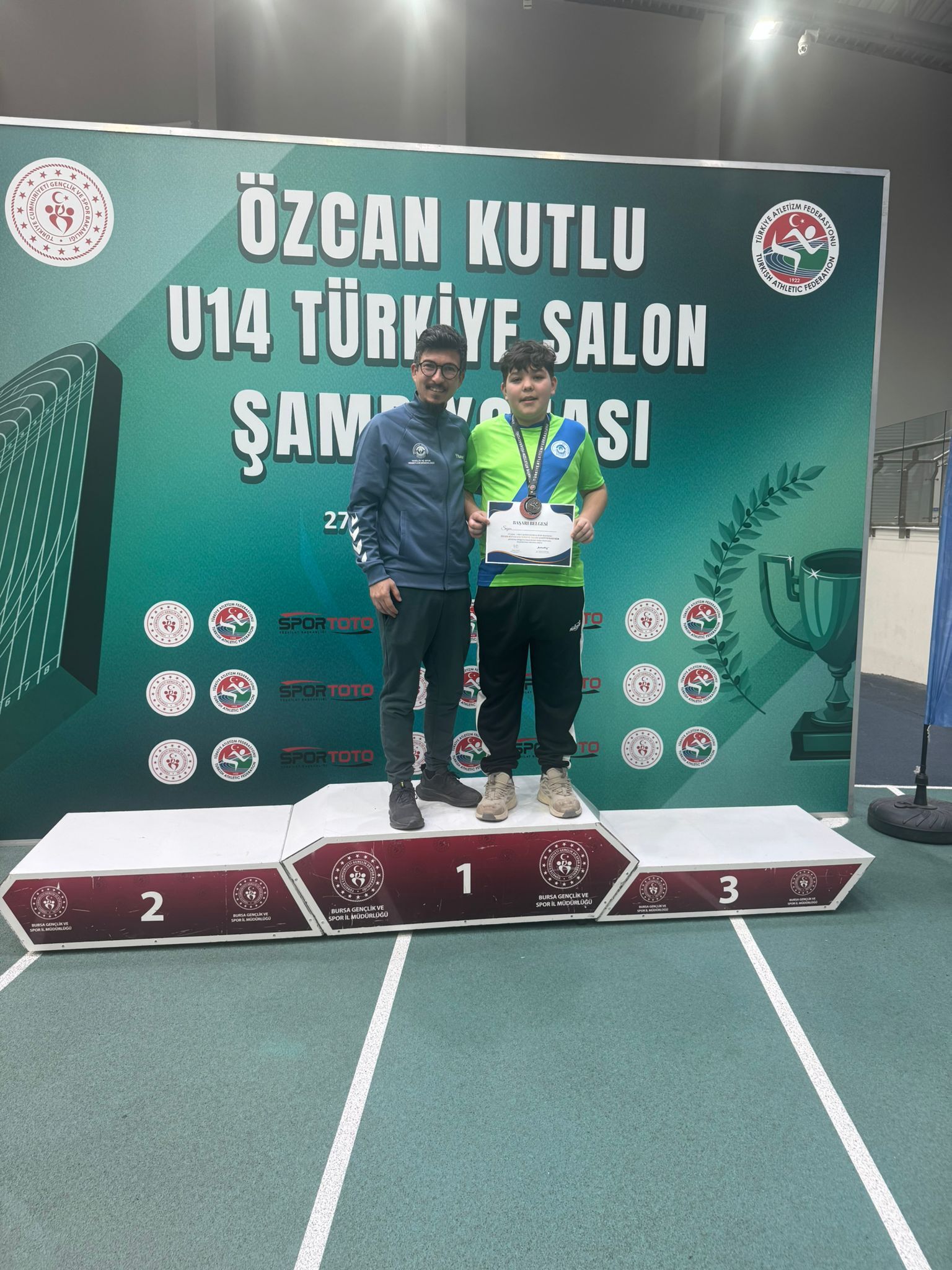 Odunpazarıspor’dan Türkiye Derecesi (2)