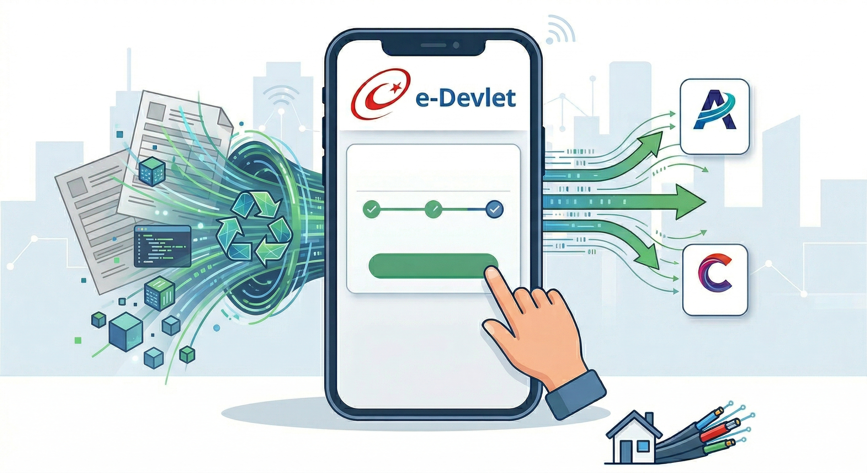 Operatör Değiştirmede Yeni Dönem Başvurular E Devlet’te