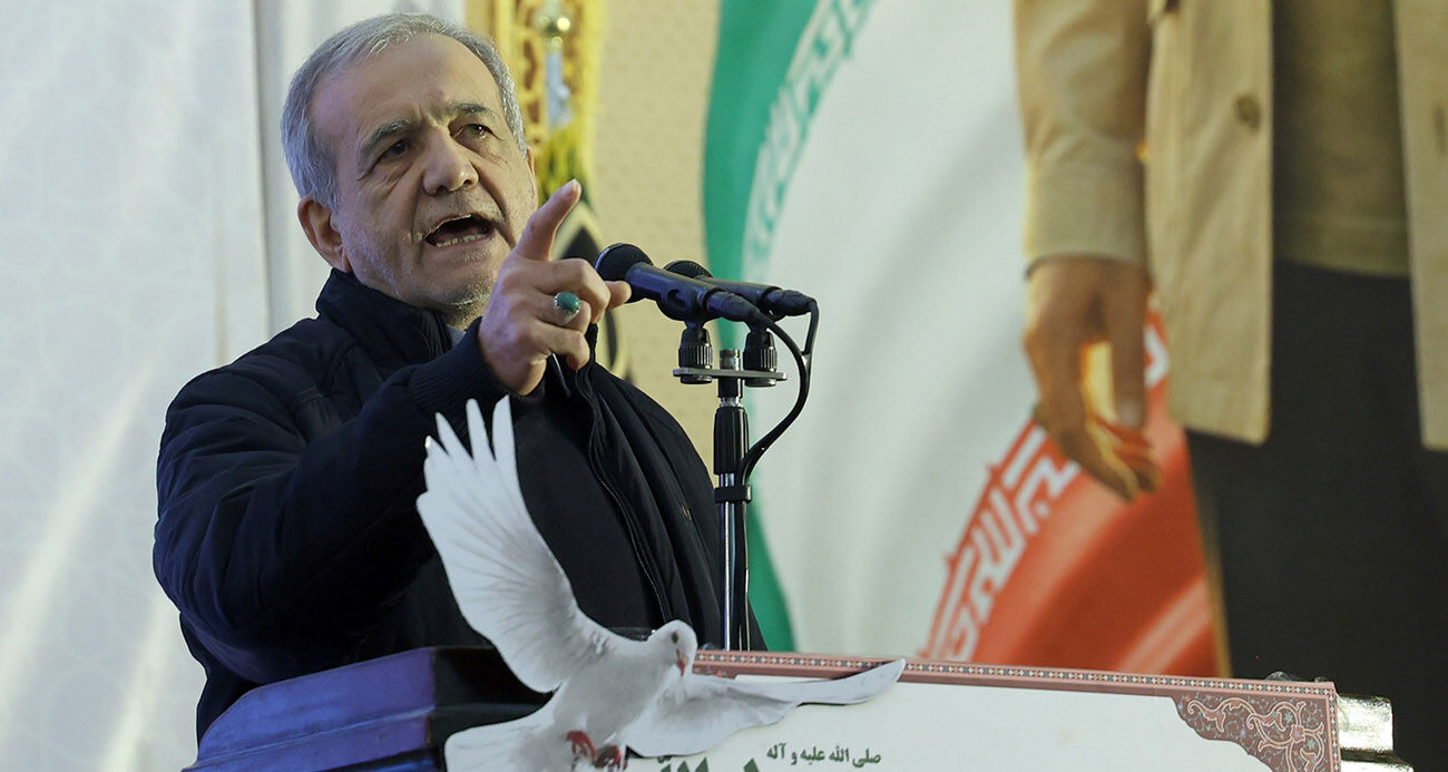 Pezeşkiyan Saldırıya Rağmen İran Durma Noktasına Gelmedi