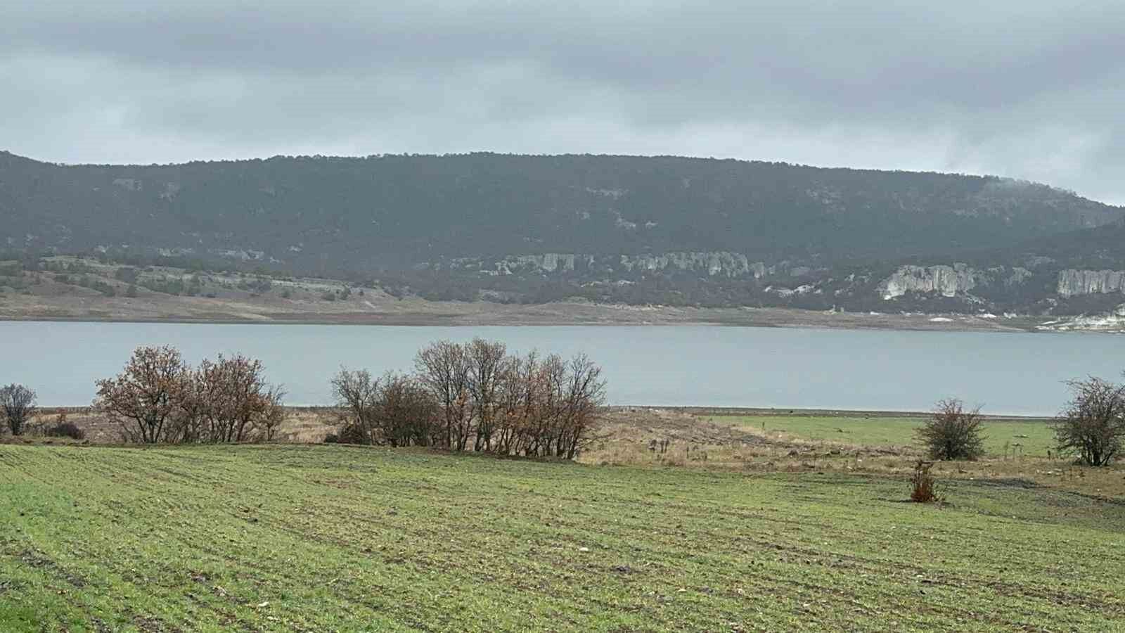 Porsuk Barajı’nda Kritik Seviye Aşıldı (1)