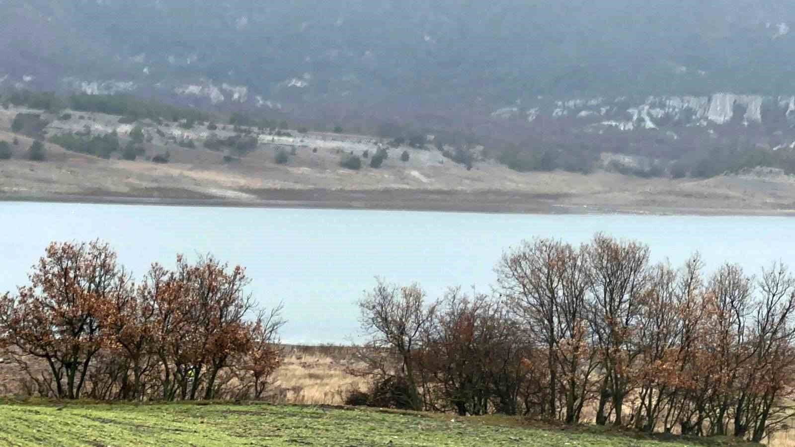 Porsuk Barajı’nda Kritik Seviye Aşıldı (2)