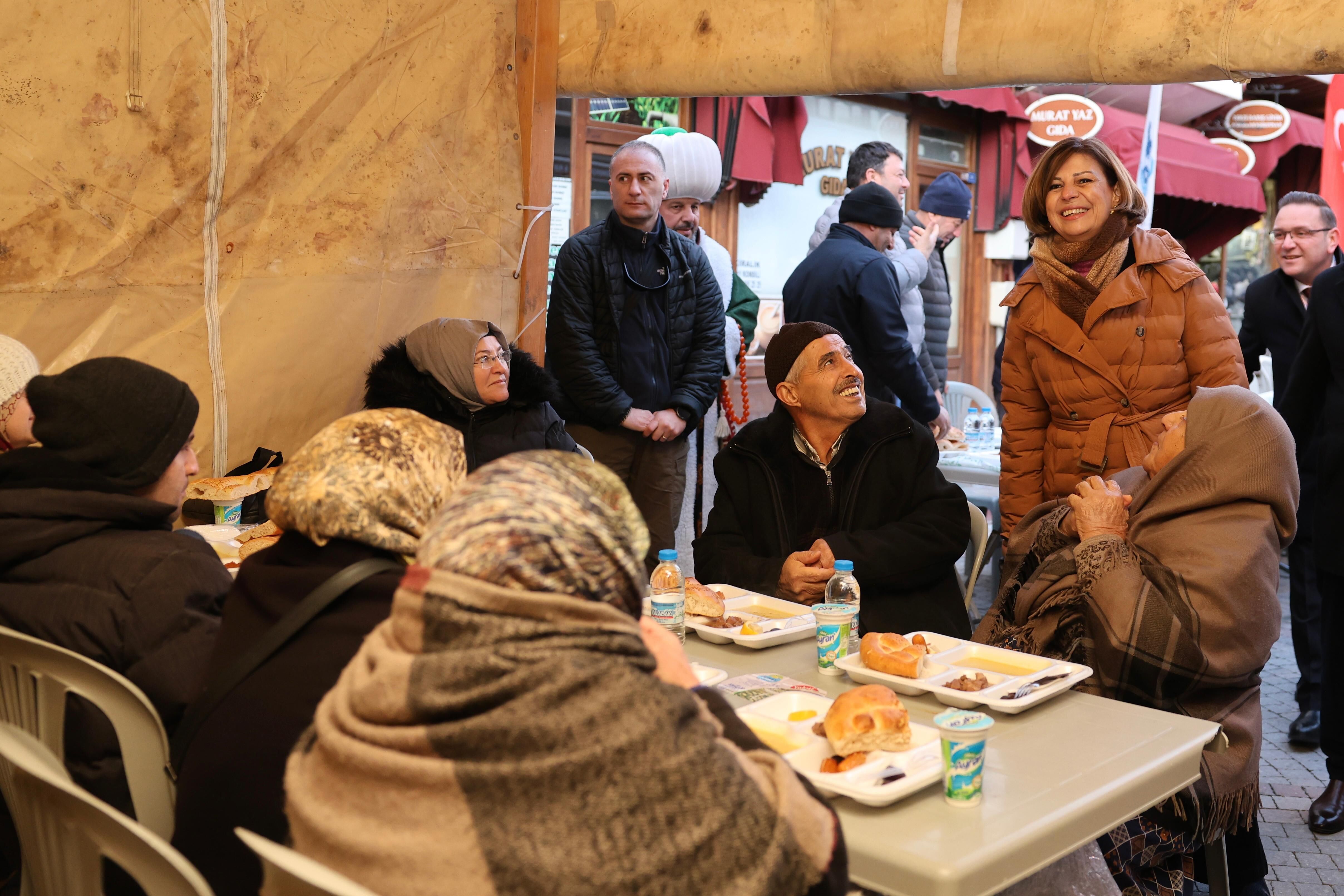 Ramazan’in Bereketi̇ Si̇vri̇hi̇sar’da Paylaşildi (1)