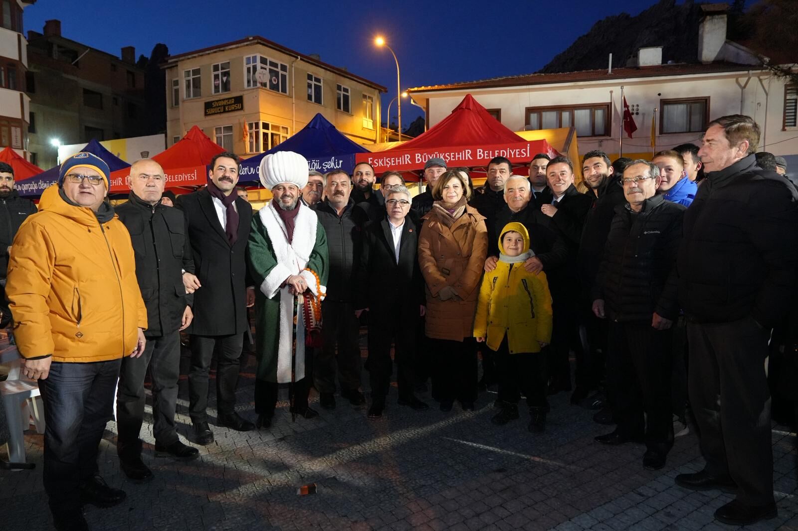 Ramazan’in Bereketi̇ Si̇vri̇hi̇sar’da Paylaşildi (4)