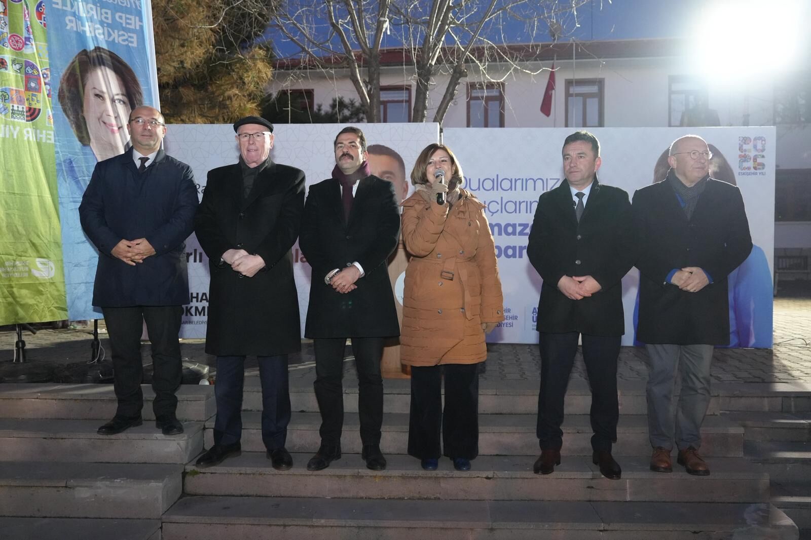 Ramazan’in Bereketi̇ Si̇vri̇hi̇sar’da Paylaşildi (5)