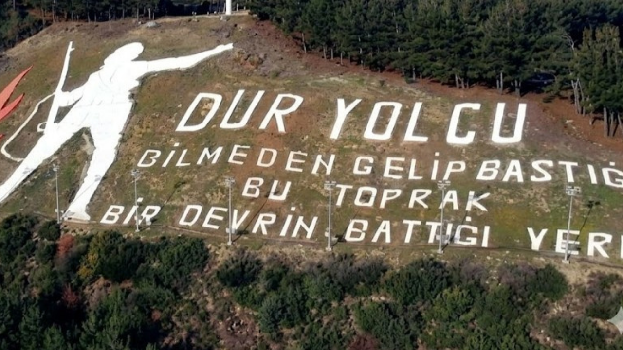 Reşadiye Camii'nde, 111'Inci Yılında Çanakkale Zaferi Anıldı (1)