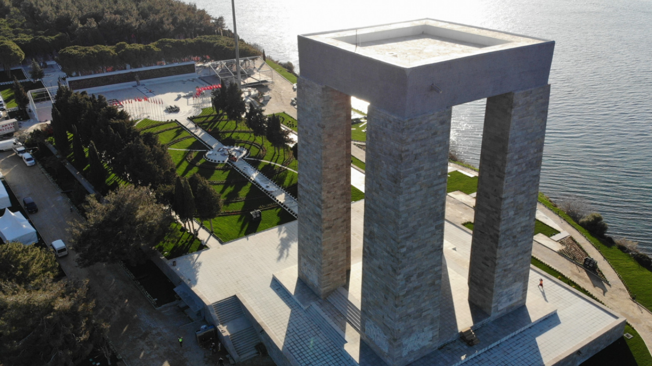 Reşadiye Camii'nde, 111'Inci Yılında Çanakkale Zaferi Anıldı,,