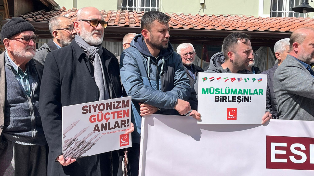 Saadet Partisi’nden Gazze Ve Kudüs İçin Sert Mesaj (1)