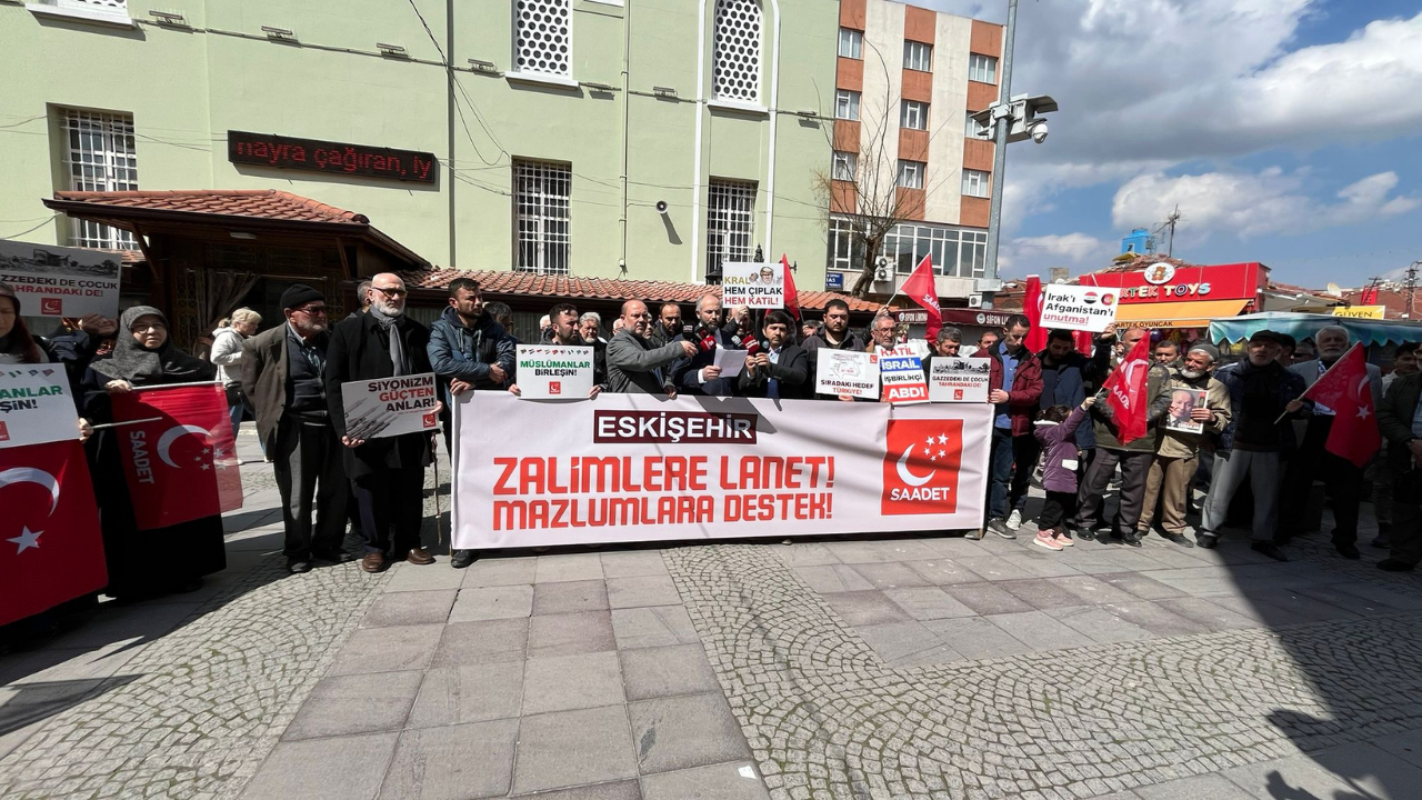 Saadet Partisi’nden Gazze Ve Kudüs İçin Sert Mesaj (2)