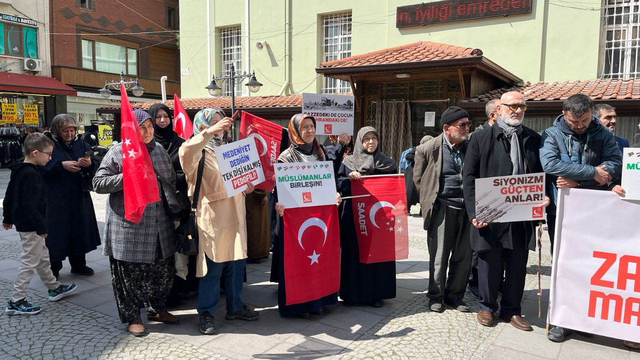 Saadet Partisi’nden Gazze Ve Kudüs İçin Sert Mesaj (3)