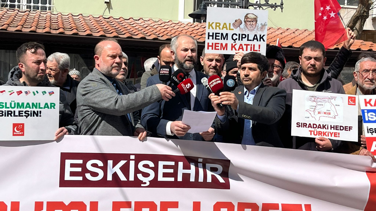 Saadet Partisi’nden Gazze Ve Kudüs İçin Sert Mesaj (5)