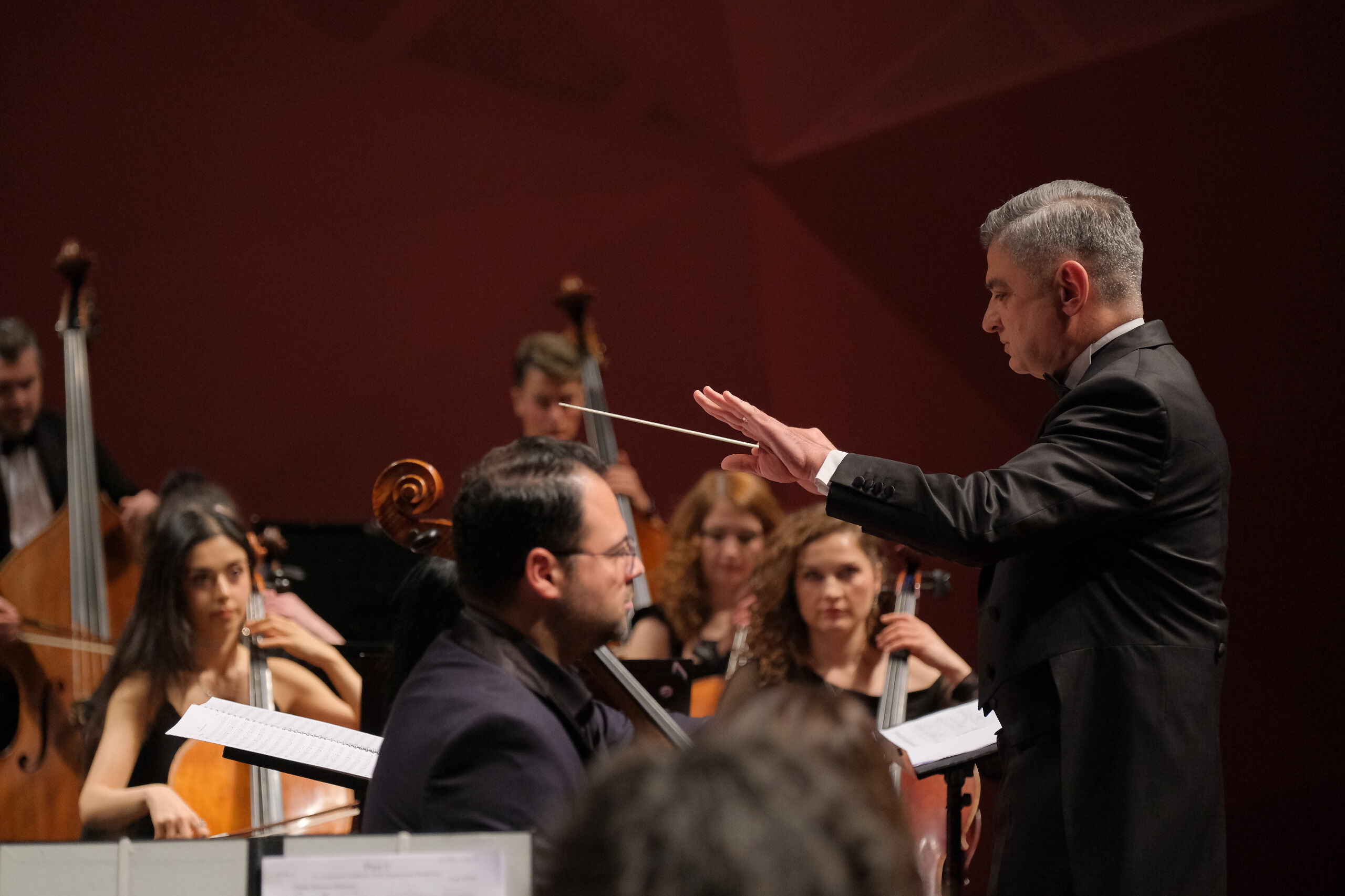 Senfoni Orkestrası’ndan Duygu Dolu 18 Mart Konseri (1)