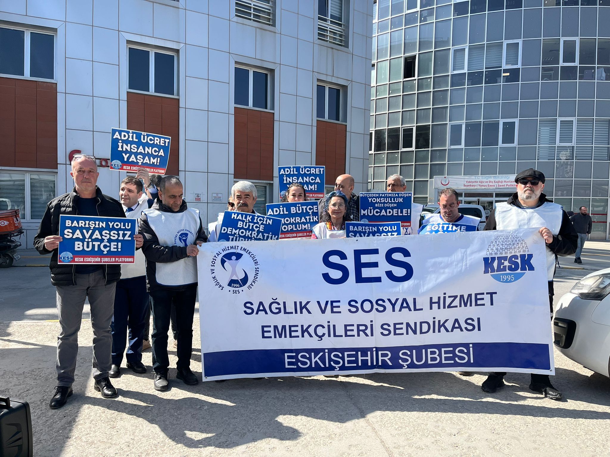 Ses Eskişehir’den Sağlık Politikalarına Sert Tepki (3)