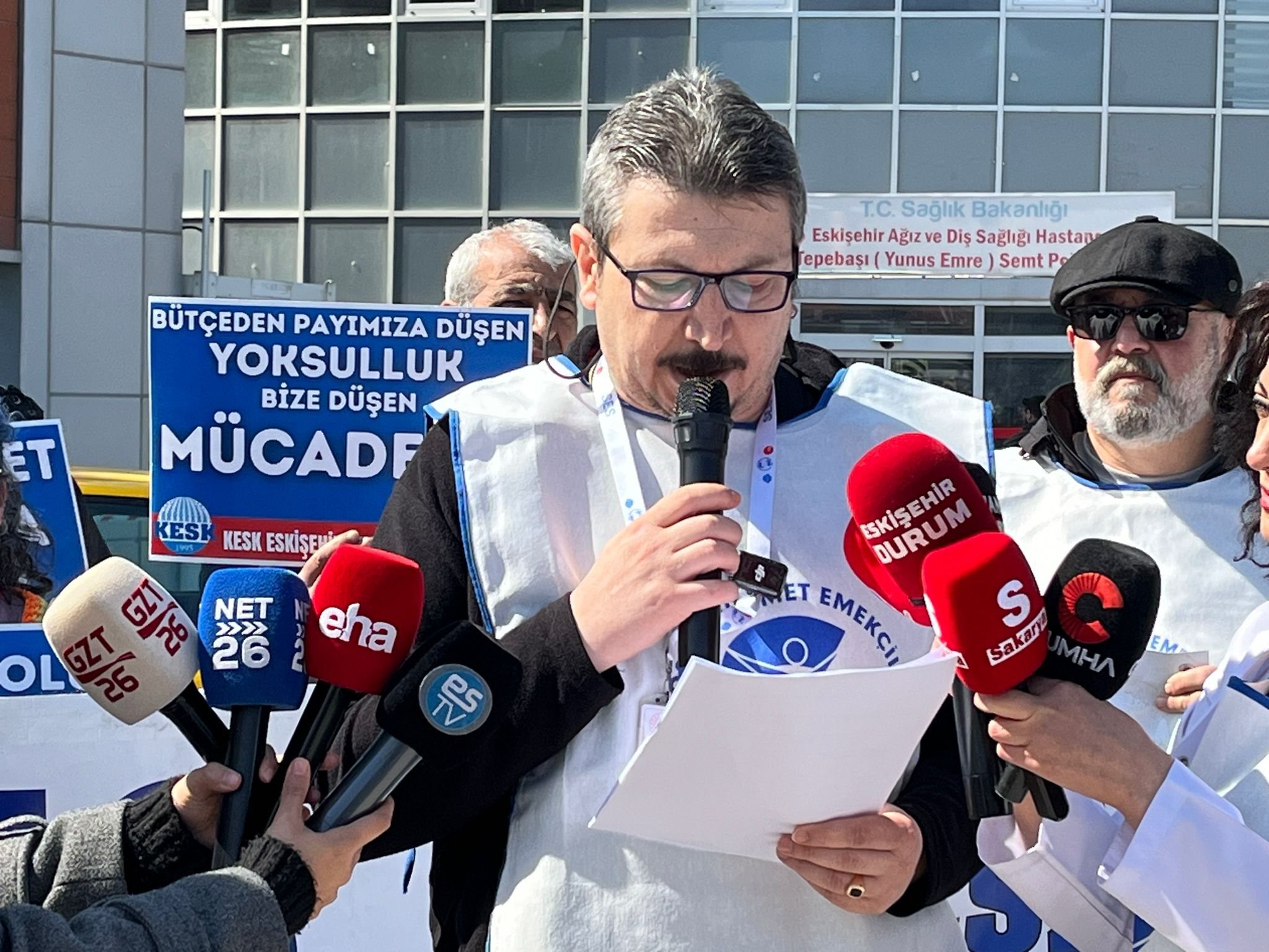 Ses Eskişehir’den Sağlık Politikalarına Sert Tepki (7)