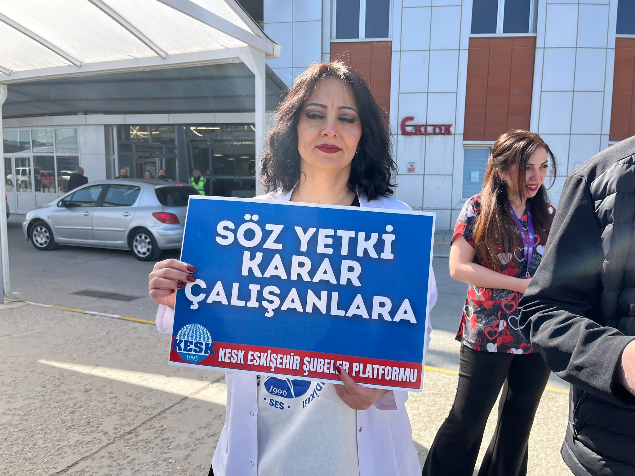 Ses Eskişehir’den Sağlık Politikalarına Sert Tepki (8)
