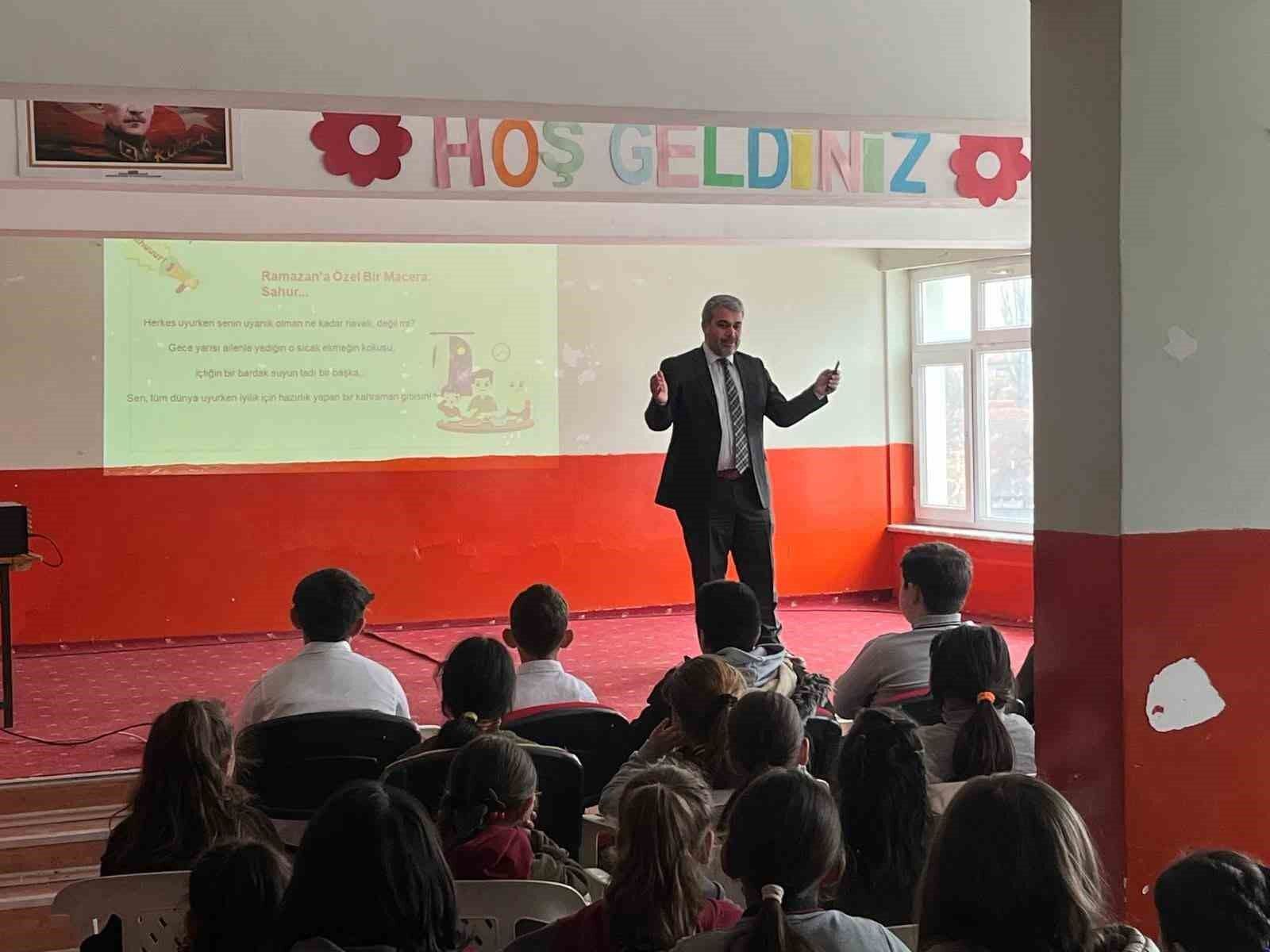 Seyitgazi’de Öğrencilere “Cami Ve Hayat” Semineri (2)