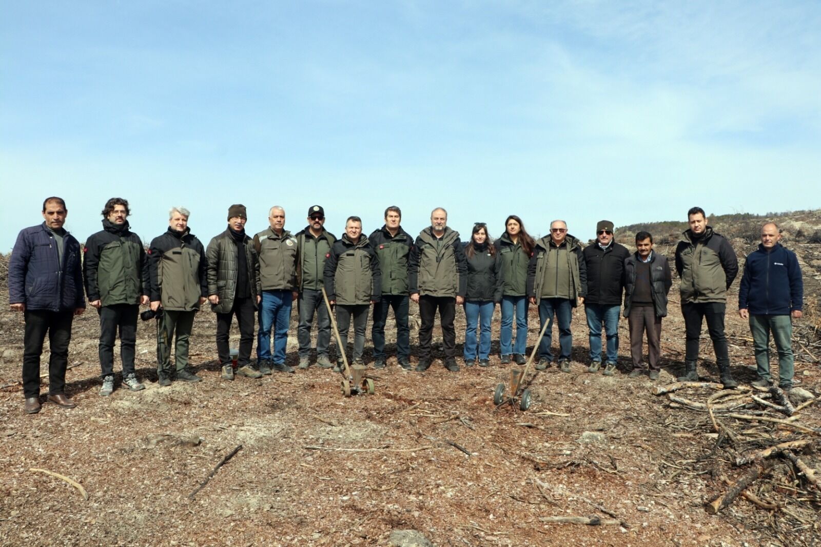 Seyitgazi’de Yanan Orman İçin Ağaçlandırma Başladı (4)