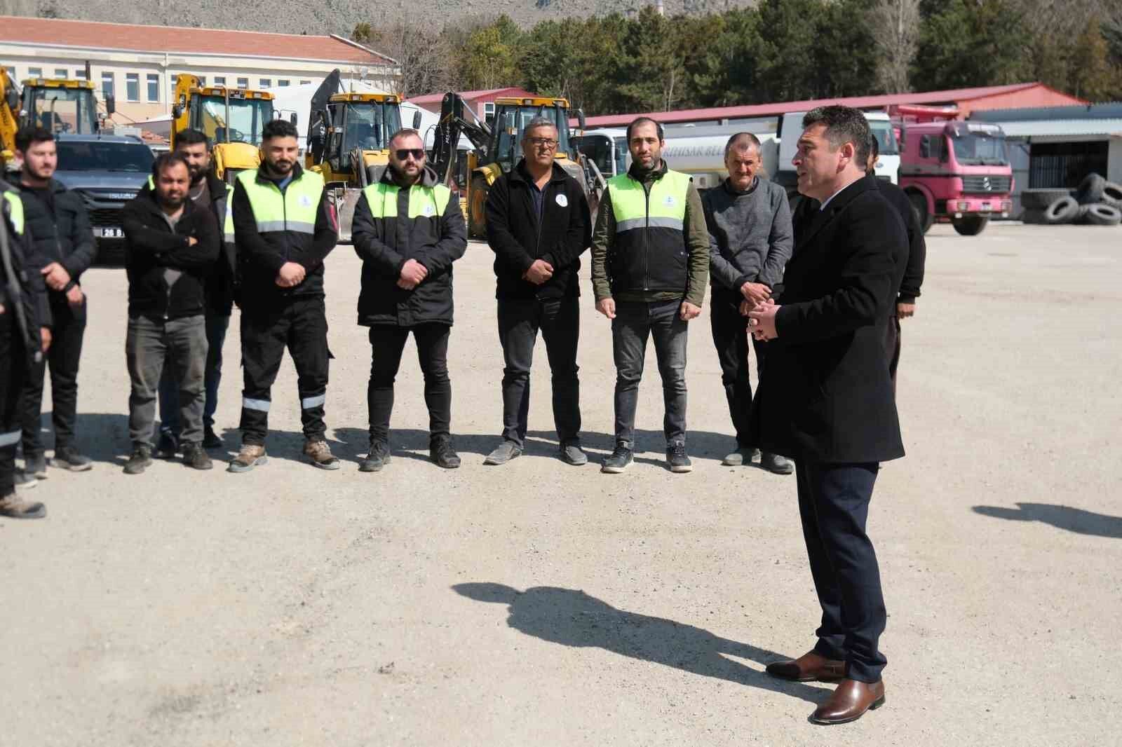 Sivrihisar Belediyesi'nde İkramiye Sevinci Rakamlar Açıklandı (1)