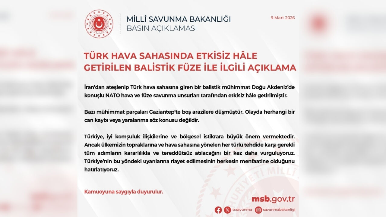 Son Dakika Irandan Turkiyeye Ikinci Fuze Saldirisi (1)