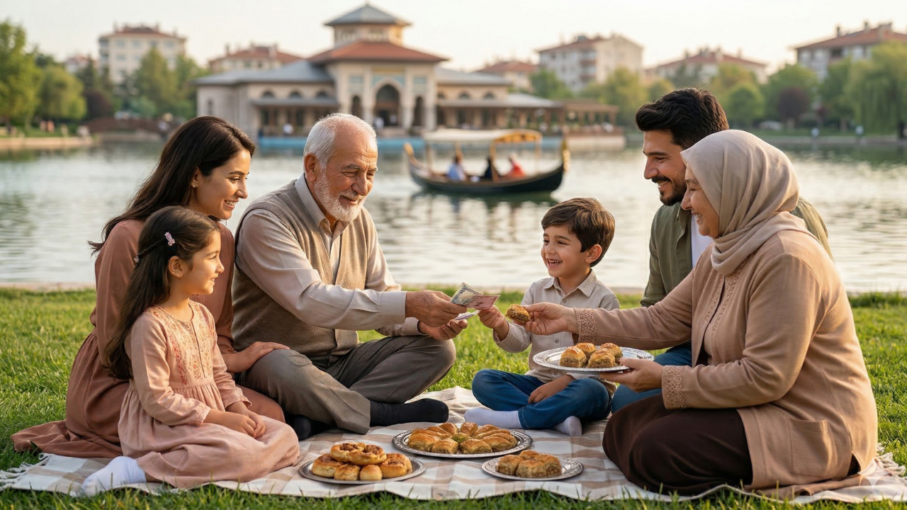 Şükürden Şekere Eskişehir'de Asırlık Bayram Heyecanı (2)