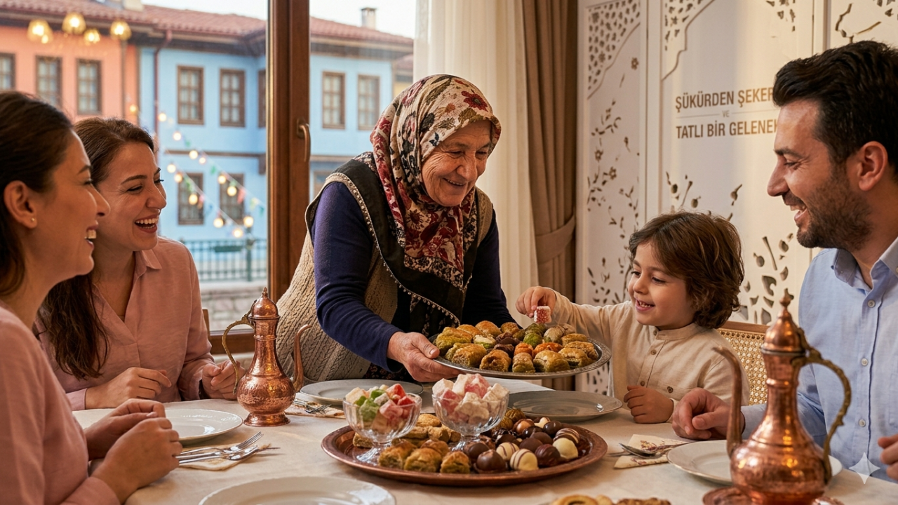 Şükürden Şekere Eskişehir'de Asırlık Bayram Heyecanı (3)