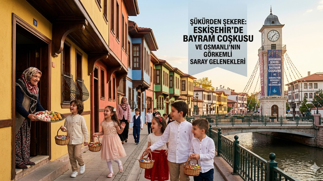 Şükürden Şekere Eskişehir'de Asırlık Bayram Heyecanı (4)