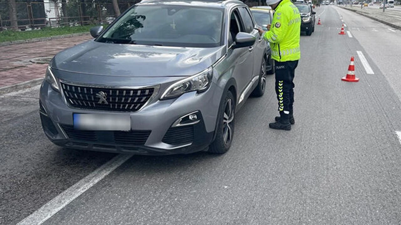 Sürücü Denetleme 3