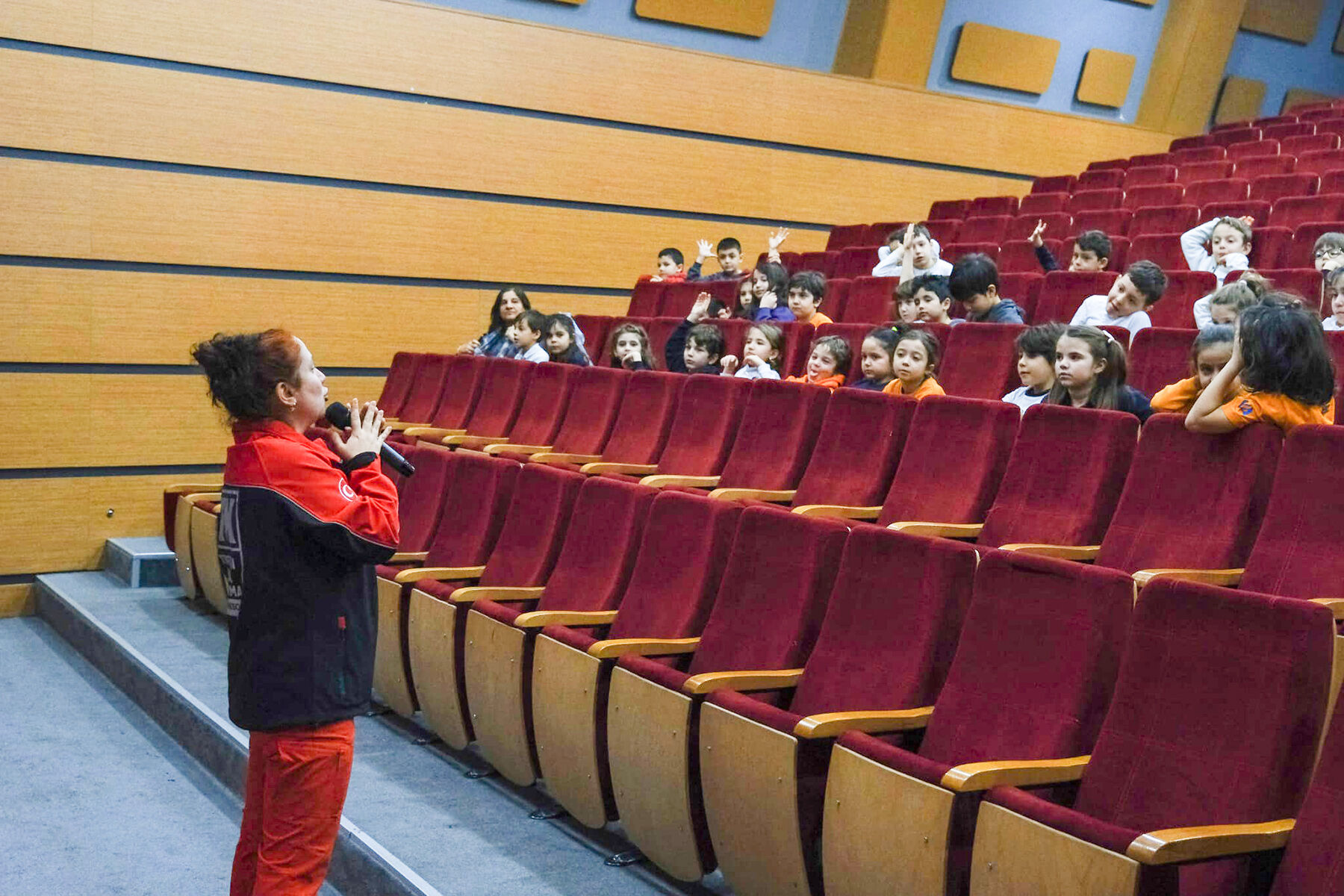 Tak Ekibi Öğrencilerle Afet Bilinci Eğitimleri Yaptı (2)