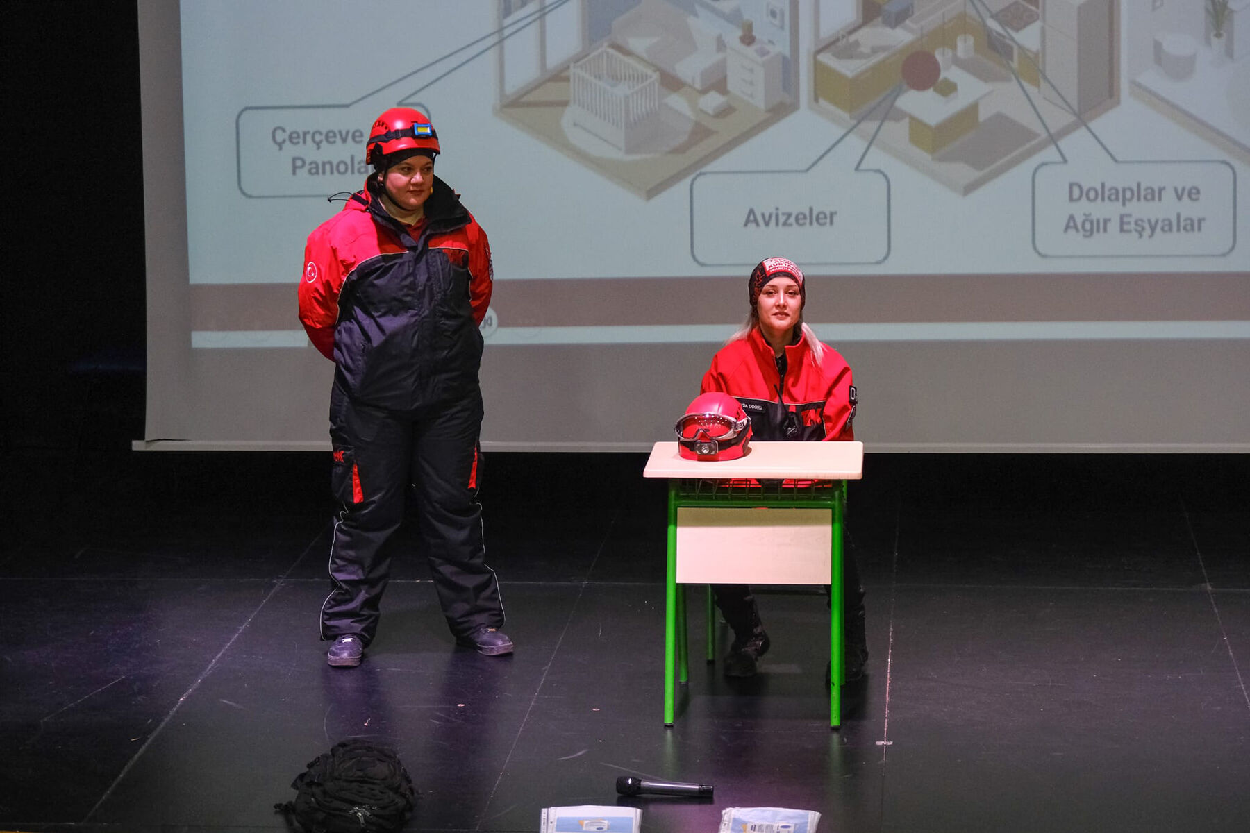 Tak Ekibi Öğrencilerle Afet Bilinci Eğitimleri Yaptı (3)