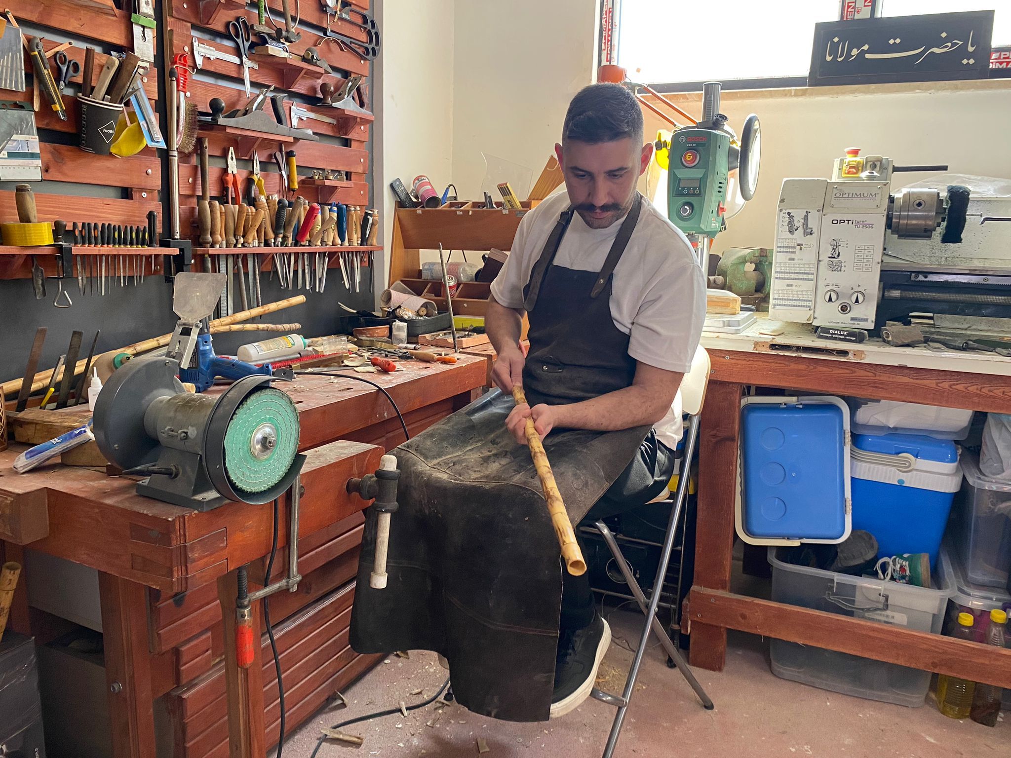 Tasavvufun Sesi Ney Ile Hayat Buluyor (5)