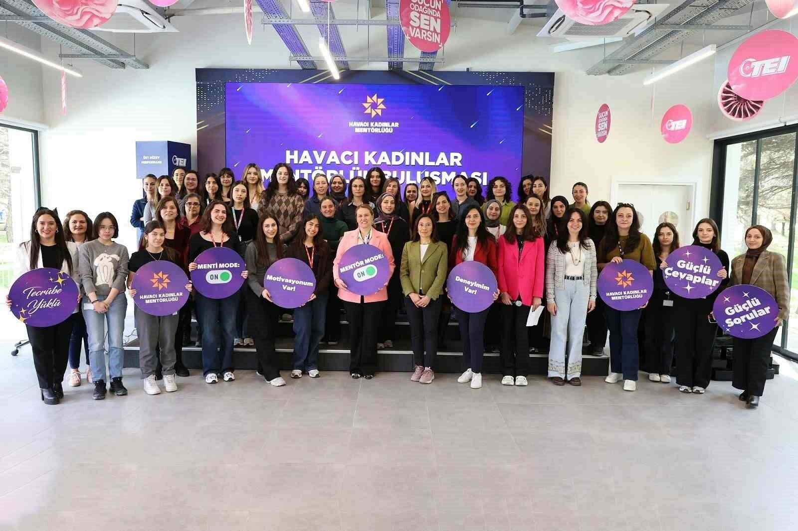 Tei, Havacı Kadınlar Haftası’nı Etkinliklerle Kutladı.-1