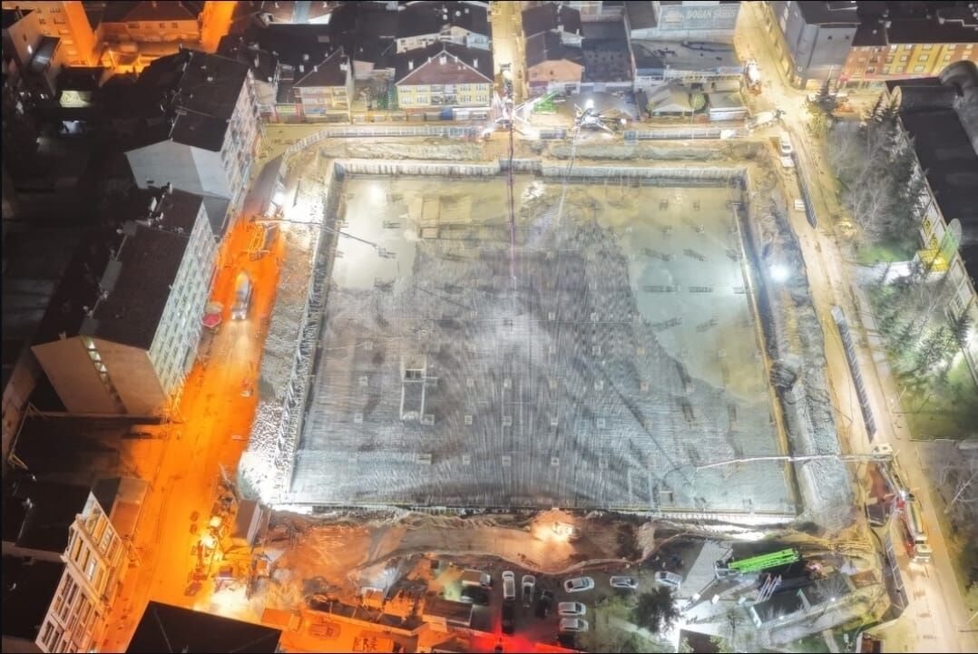 Temeller Güçlü Atılıyor Kurtuluş Pazar Yeri Yükseliyor