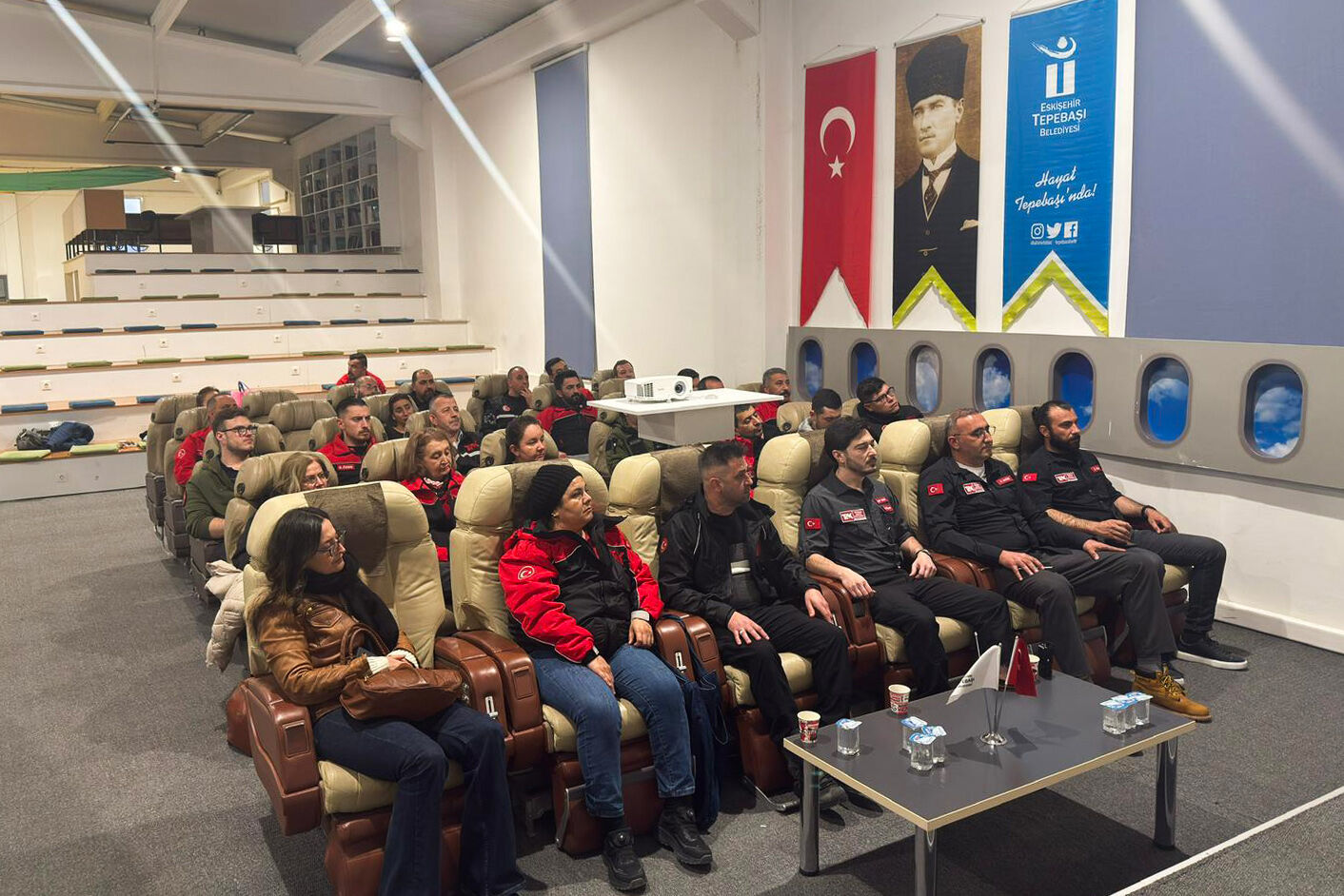 Tepebaşı Tak Ekibi Afetlere Karşı Eğitim Aldı (1)