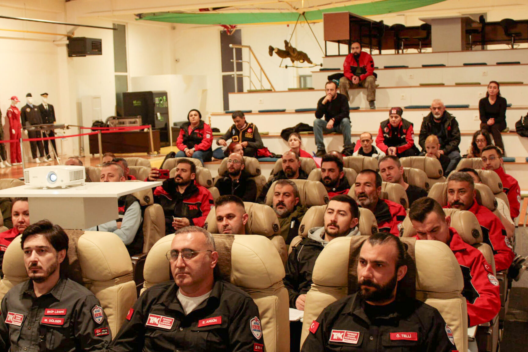 Tepebaşı Tak Ekibi Afetlere Karşı Eğitim Aldı (2)