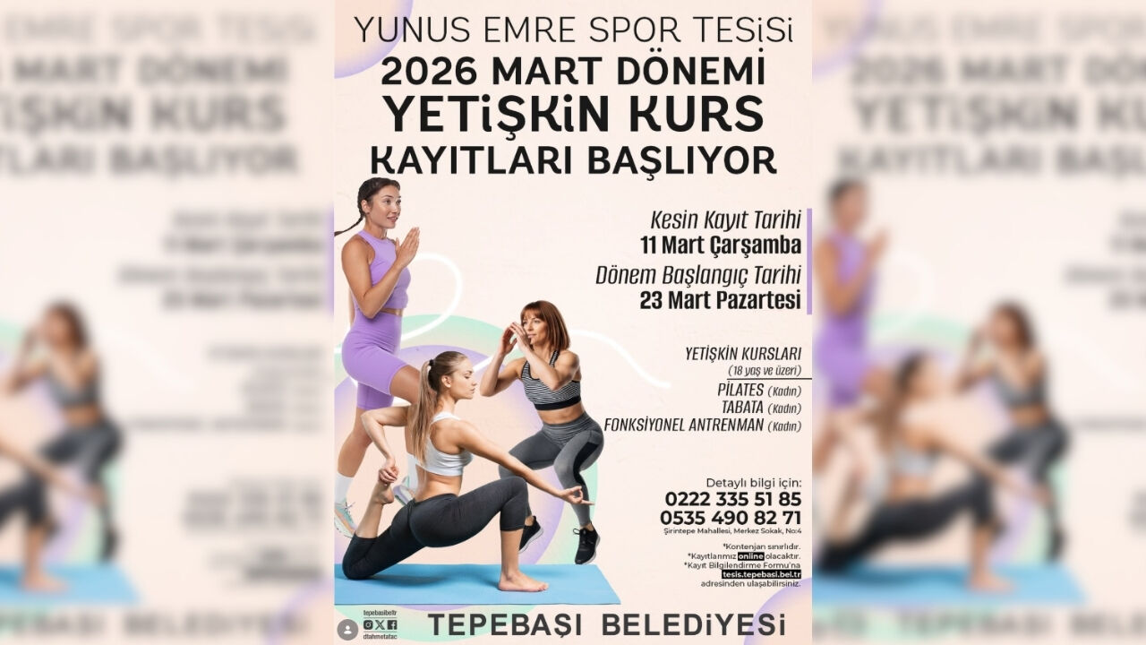 Tepebasinda Kadinlara Ozel Spor Kursu Kayitlar Yarin Basliyor (1)