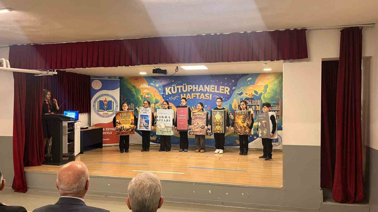 Tepebaşı'nda Kitaplarla Büyüyen Gelecek Oku, Öğren, Keşfet (1)